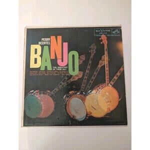 Perry Bechtel 1958 Collector LP "Banjo" "The Greatest Of Them All" RCA
